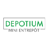 L020 - Depotium Mini-Entrepot - 1819 Rue Montcalm -  logo