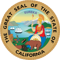 California State Seal.
