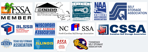 Self Storage Association Logos