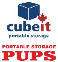 Cubeit/PUPS Calgary  logo